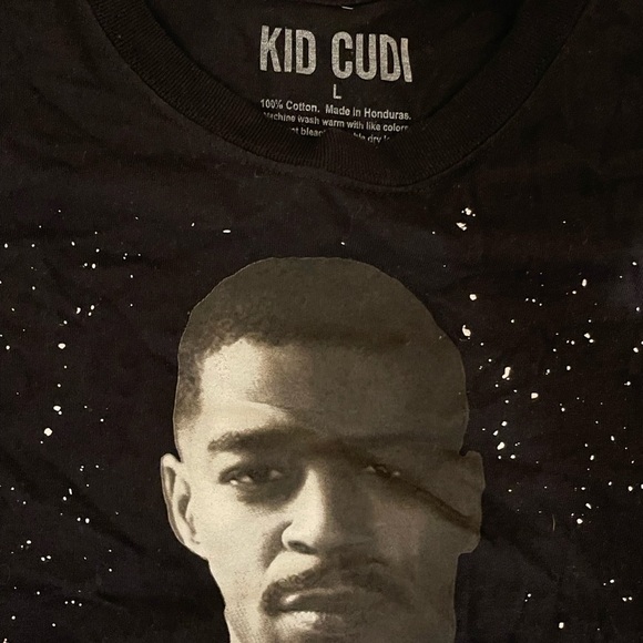 Kid Cudi Passion, Pain, Demon Slayin Tee NWOT - Picture 3 of 3